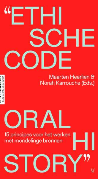 Ethische Code Oral History
