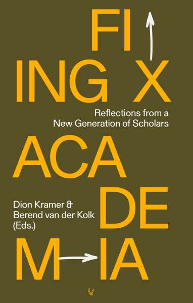 Pre-order: Fixing Academia 