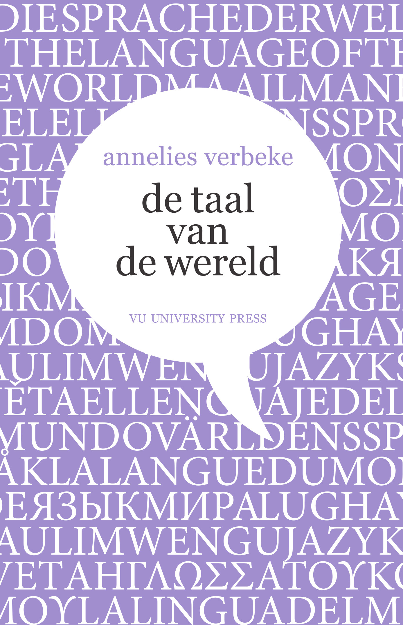 De taal van de wereld