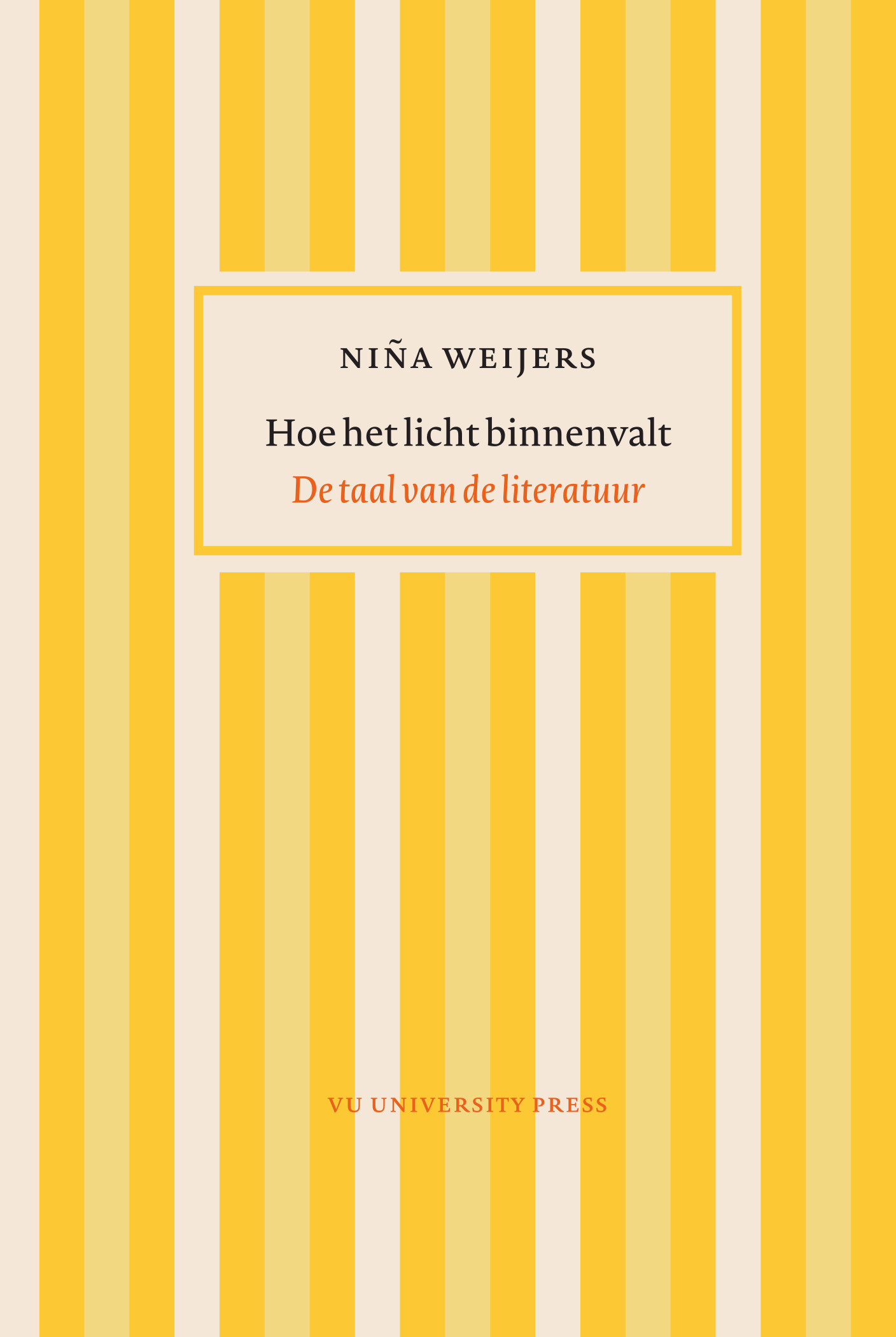 Hoe het licht binnenvalt